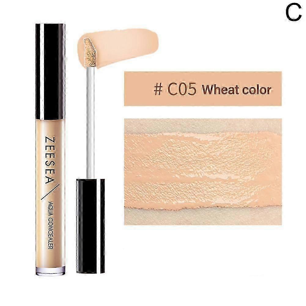 Long-Lasting Liquid Concealer with Matte Finish for Full Coverage and Moisturizing All Skin Types