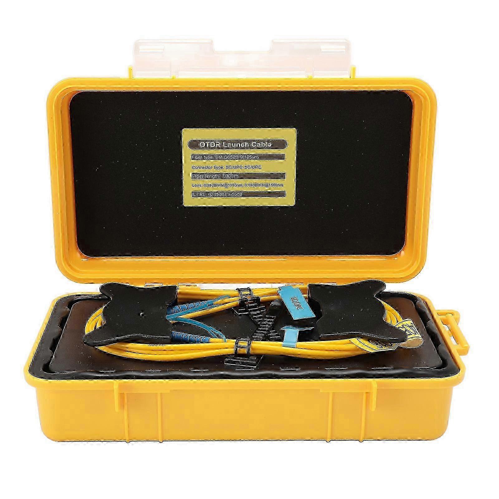 w OTDR Test Cable SC UPC to SC UPC 3280.8ft Single Mode OTDR Test Extension Cor...