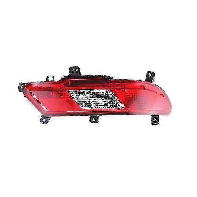 For DFM DFSK Glory 500 E3 Car Rear Bumper Light Reverse Stop Brake Light Warning Lamp Rear Fog Light Foglamp Reflector Stop Lamp
