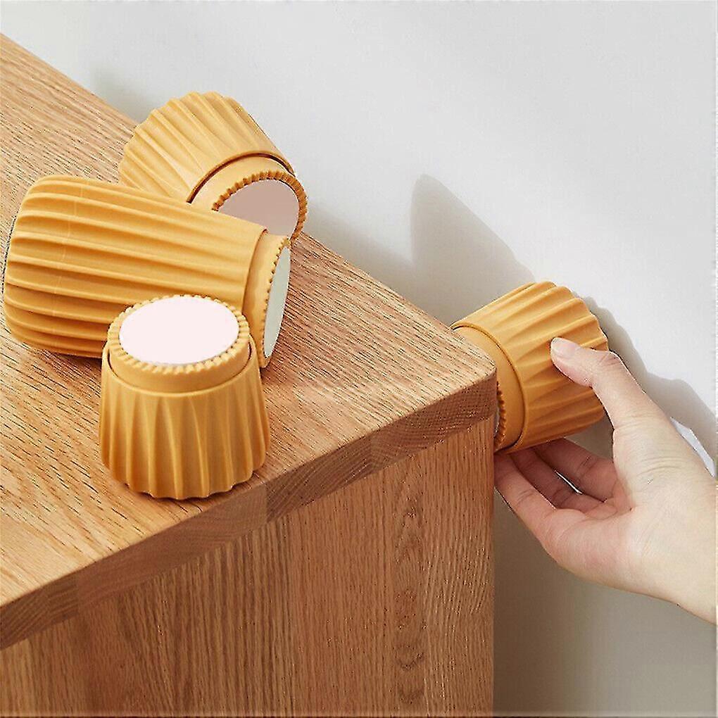 2pcs Adjustable Bed Stabilizer Headboard Stoppers Bed Frame Anti Shake Tools