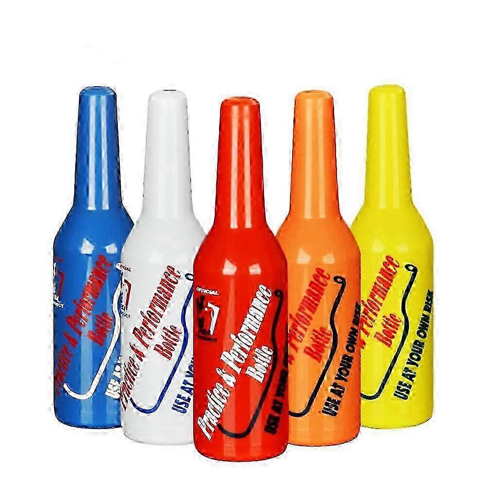 Flair Bartender Bartending Practice Bar Pub Bottle Wine Cocktail Shaker - White