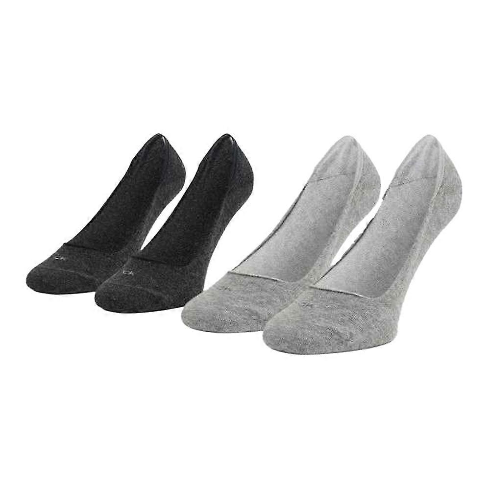 Calvin Klein Enfärgade Strumpor (2-pack)