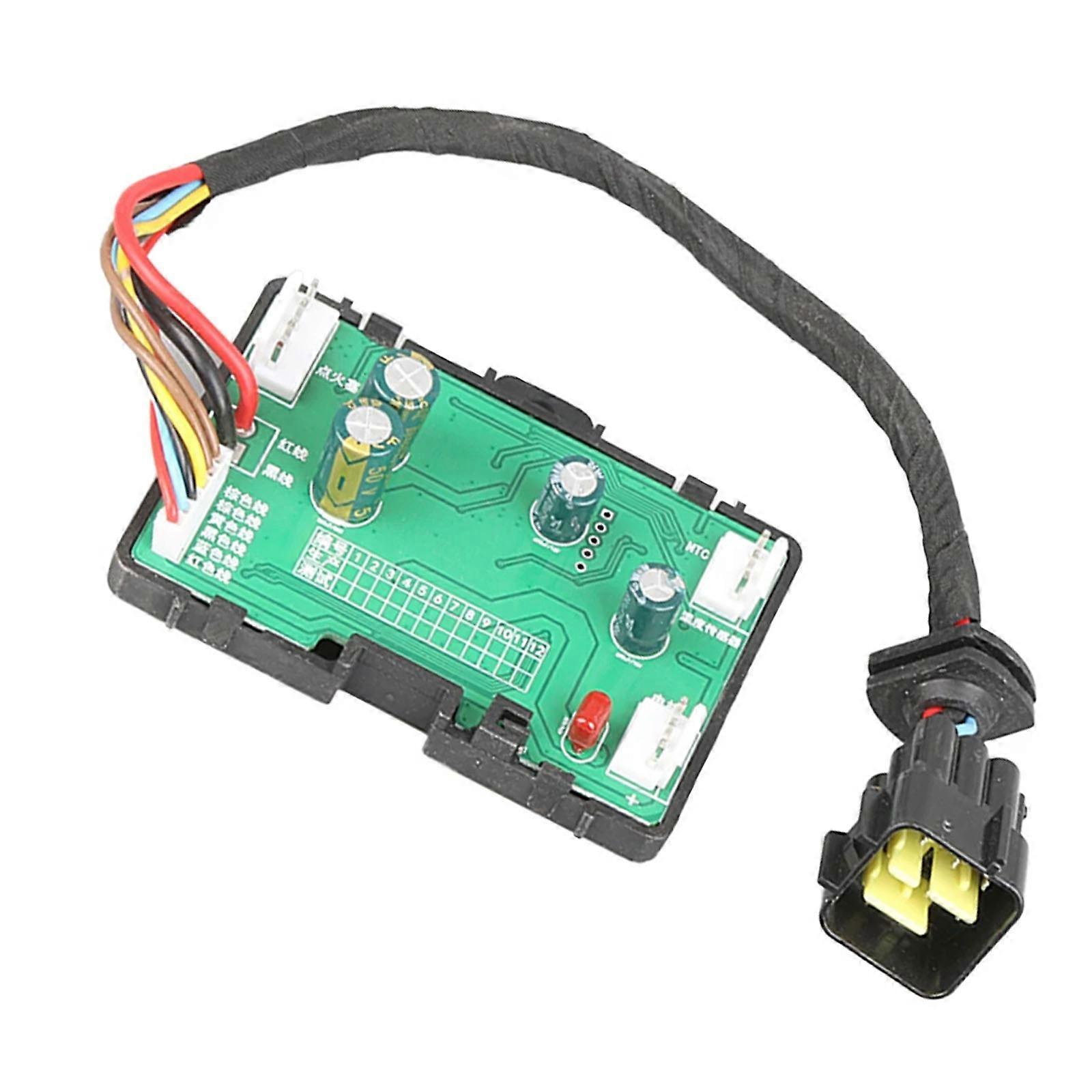 Vehicle Intelligent Control Board Mainboard For 12V/24V Air Heaters Reliable Heat Management Easy Installation and Use Multicolor