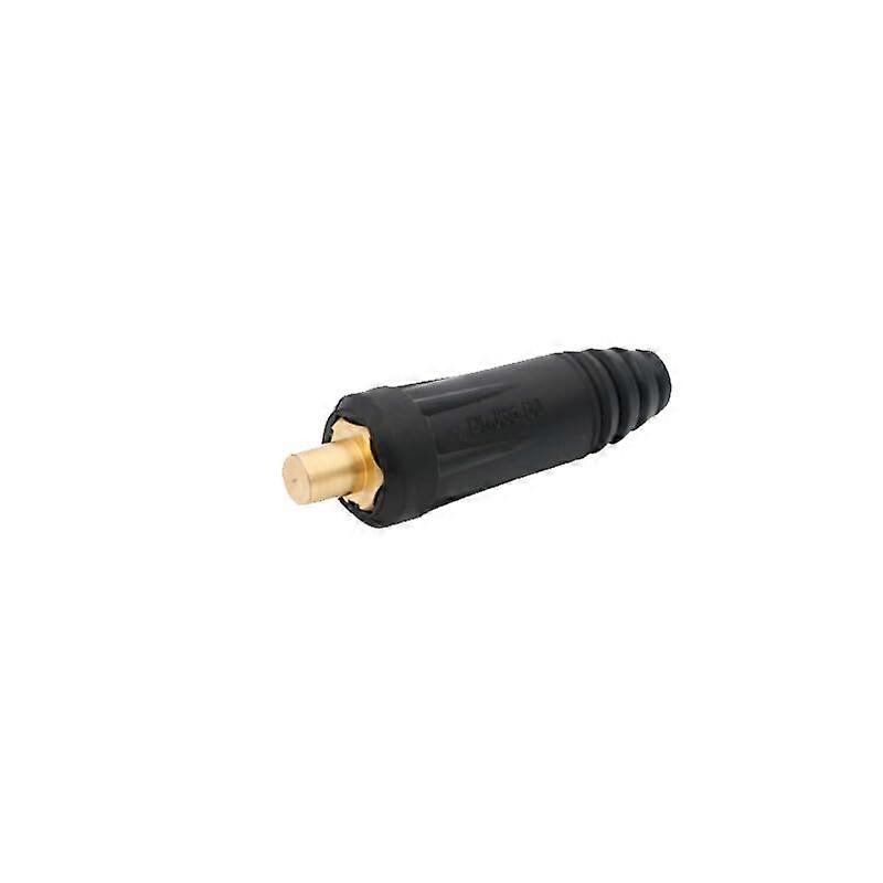 Ground Clamp Cable Connector with 410 Male Plug for 220 MP Multi Process Welder Black
