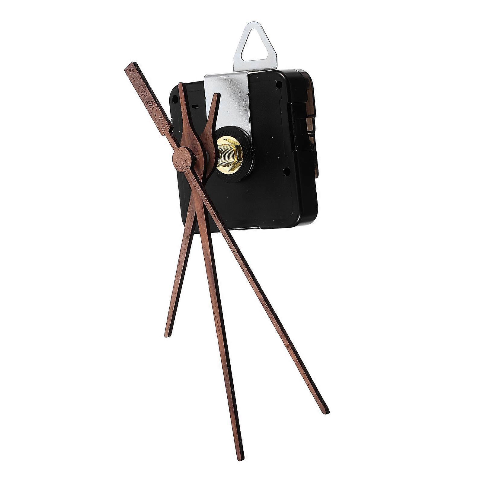 Wall Clock Mechanism Repair Quartz Clock Design For Craft Enthusiasts Wood Material 1 Set