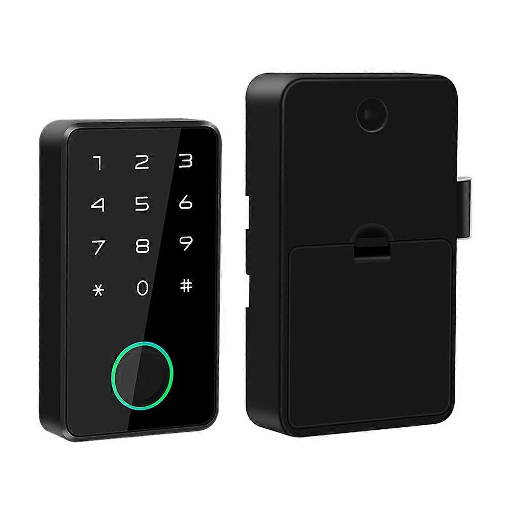 Tuya App Hole-Free Sensor Induction Cabinet Lock Smart Electronic Lock for Furniture Sauna Cupboard Locker