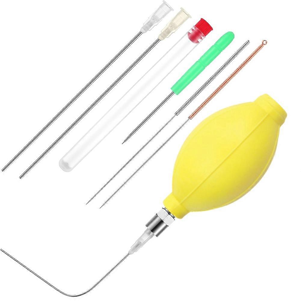 Easter Simple Egg Beater Empty Egg Beater Tool Ukraine Egg Supplies Single Hole Egg Beater Easter E