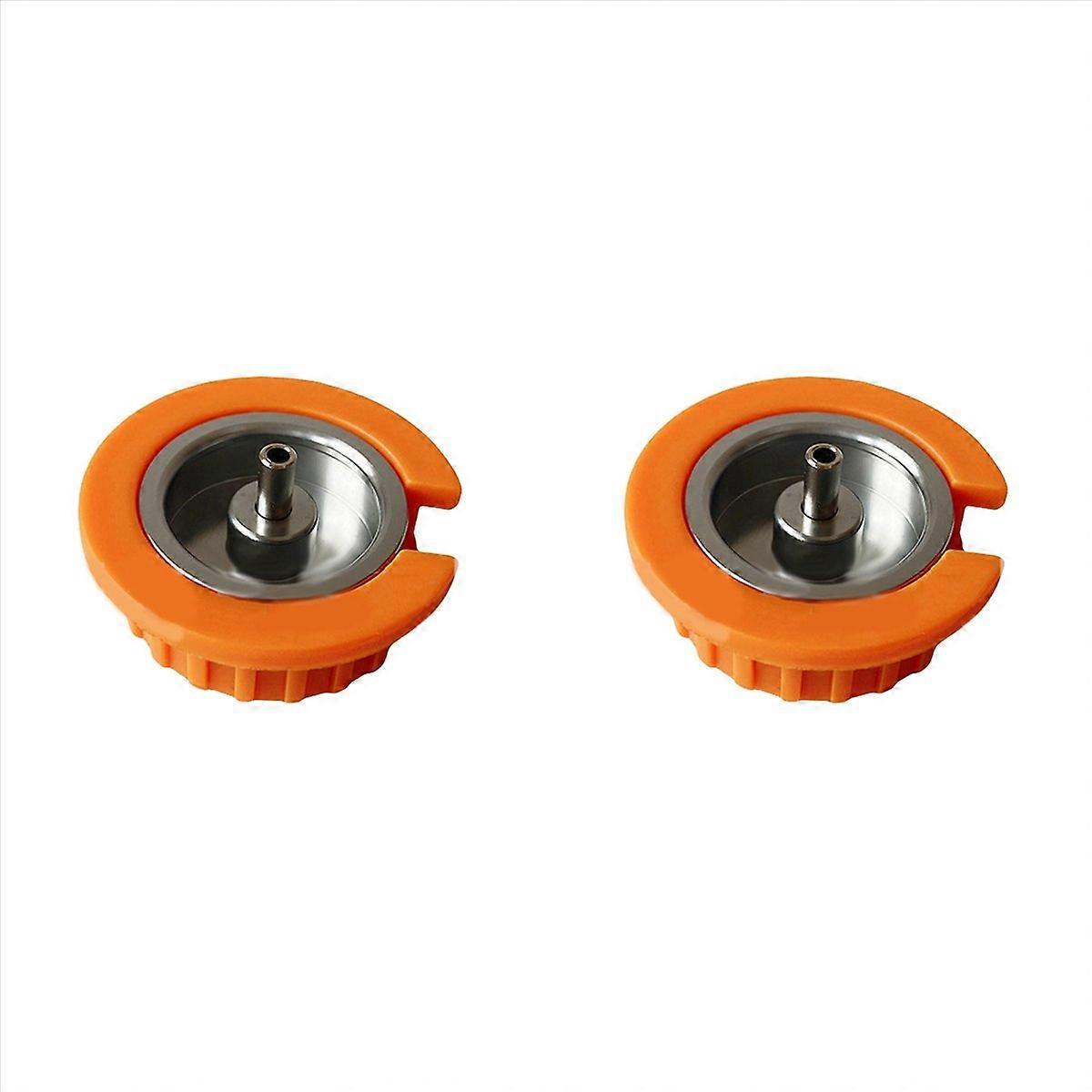 2X Camping Gas Tank Adapter Cassette Interface Threaded Gas Tank Adapter Cassette Adapter Thread to 