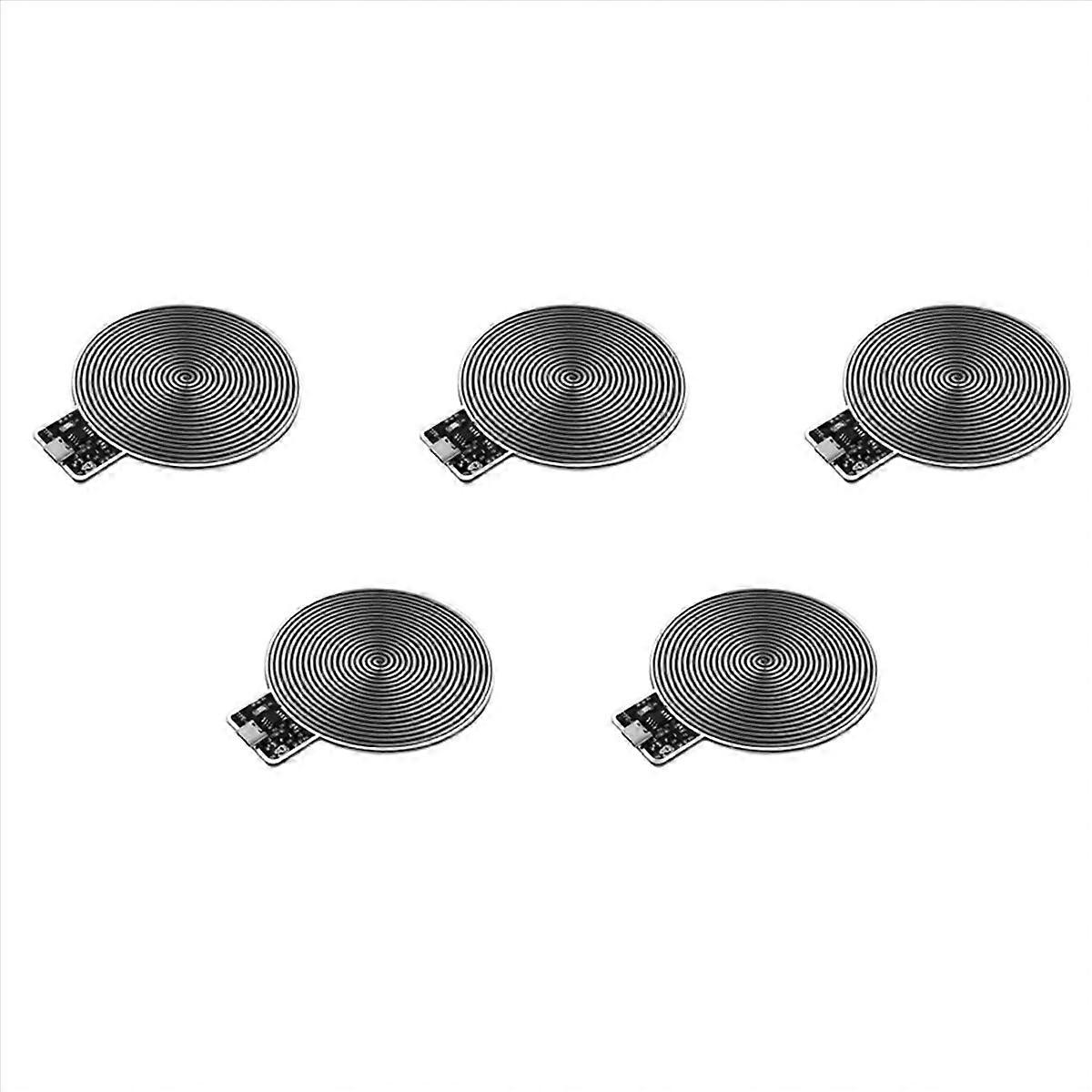 5X USB Power Supplys 7.8Hz Waves Ultra-Low Frequency Pulse Generator Sleep Improver Circular Waves