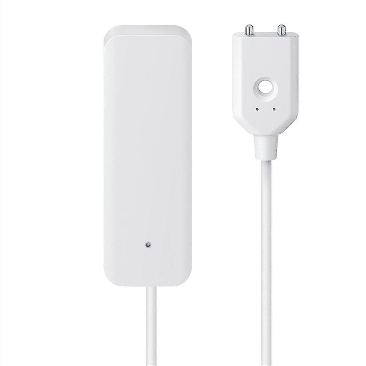 Tuya ZigBee Water Level Sensor Leakage Alarm Flood Leak Detector Smart Home Water Alert Overflow Alarm Security System