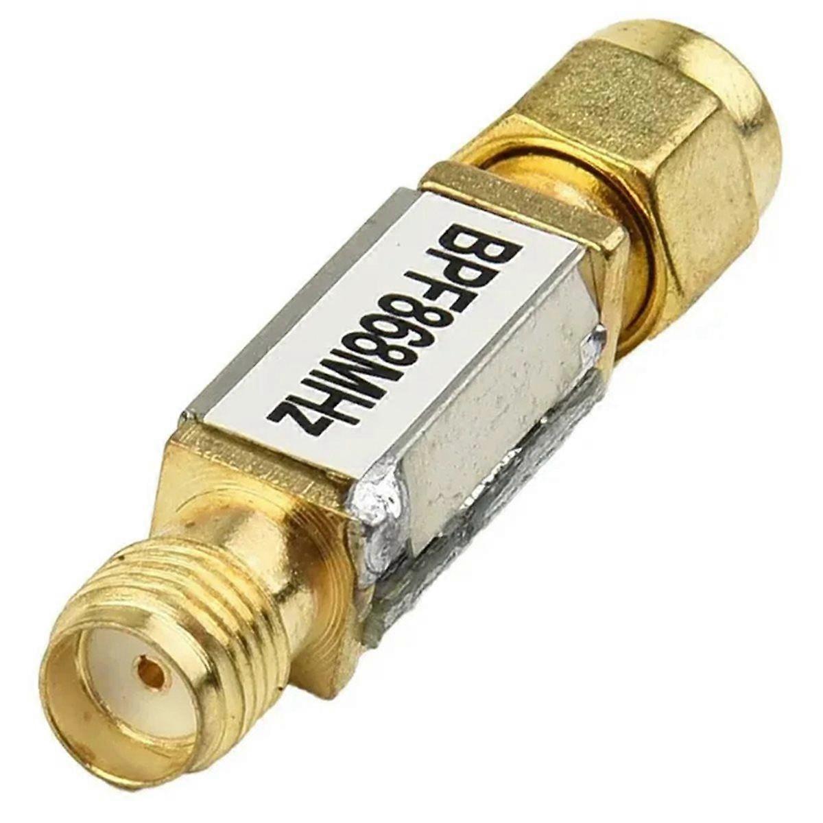 1pc Bandpass Filter 868MHz RFID Receivers EU IoT Dedicated SAW Bandpass Filter 2MHz Bandwidth SMA In