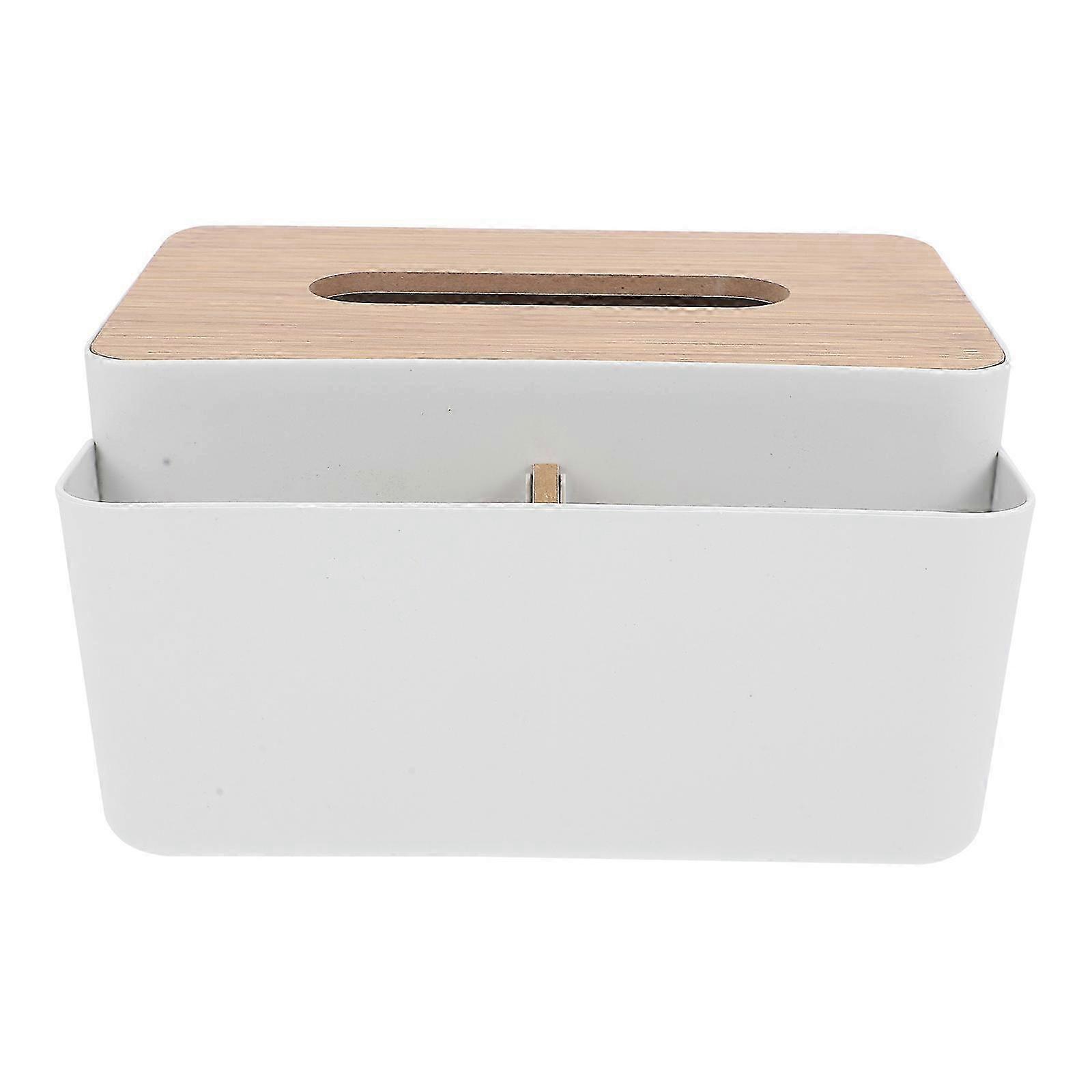Plastic Japanese-style Tissue Box Storage Container Tissue Storage Box