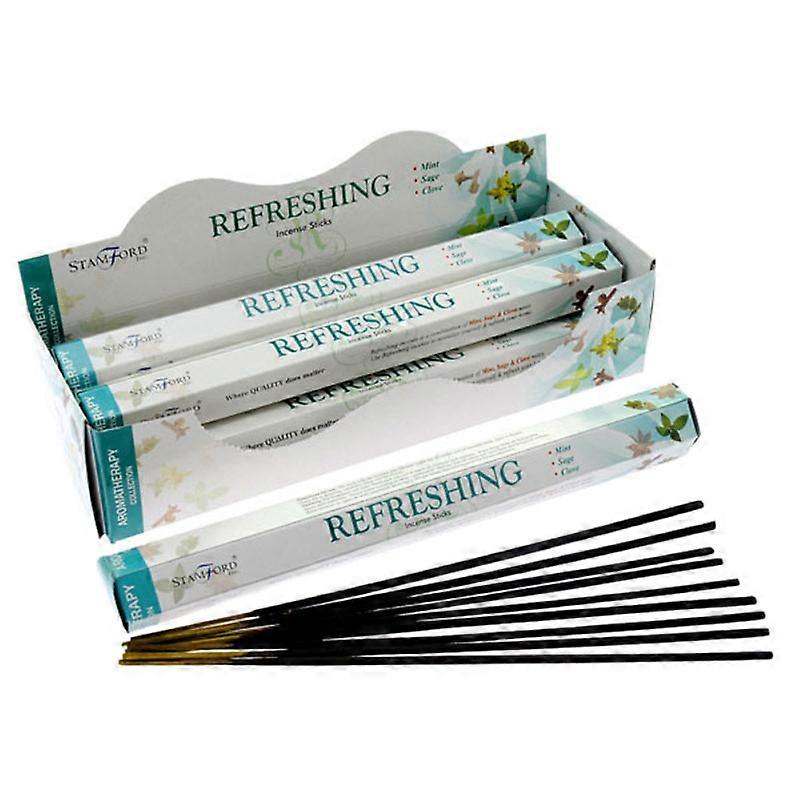 Stamford Hex Incense Sticks - Refreshing 6 Pack