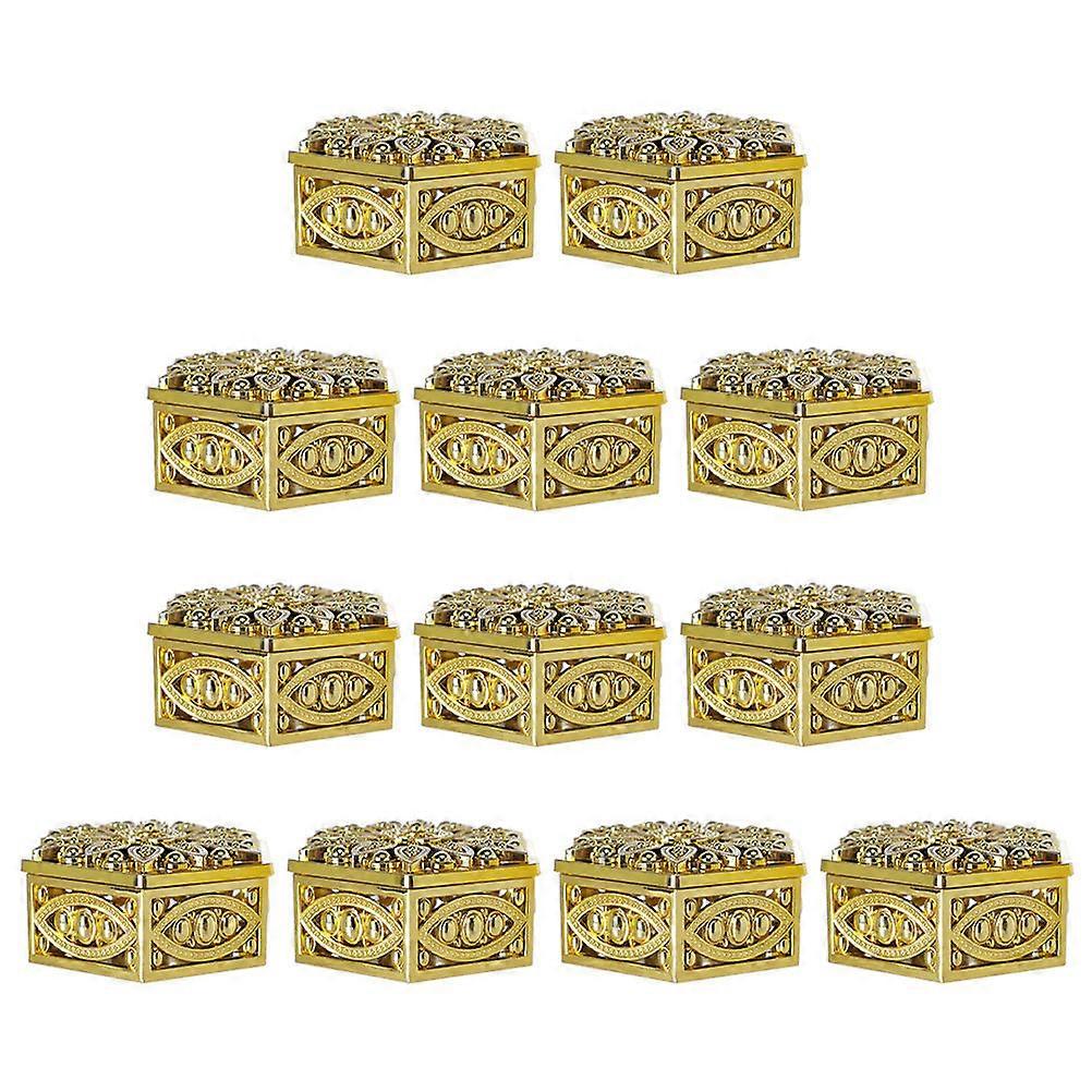 Multi-Function Candy Container Decorative Candy Case for Storage 12Pcs