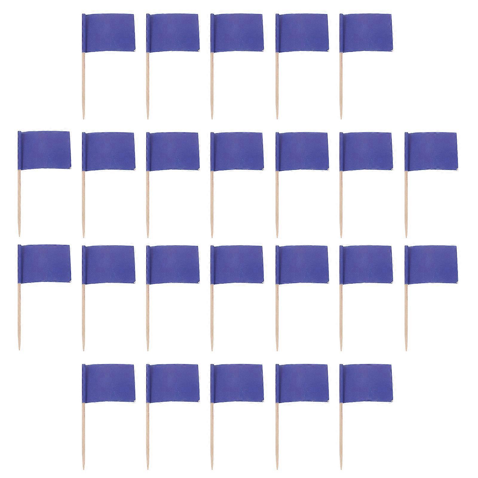 Markers Toothpick Flags for Wedding 100Pcs Cocktail Sticks Labels