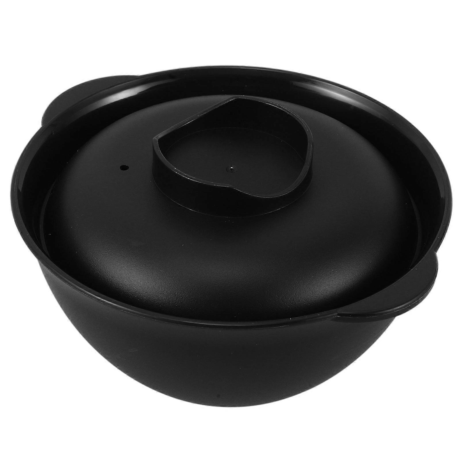 Miso Soup Bowls Unbreakable Dinnerware Set Keep Warm Prevent Spills Ideal For Student Dormitory 1Set