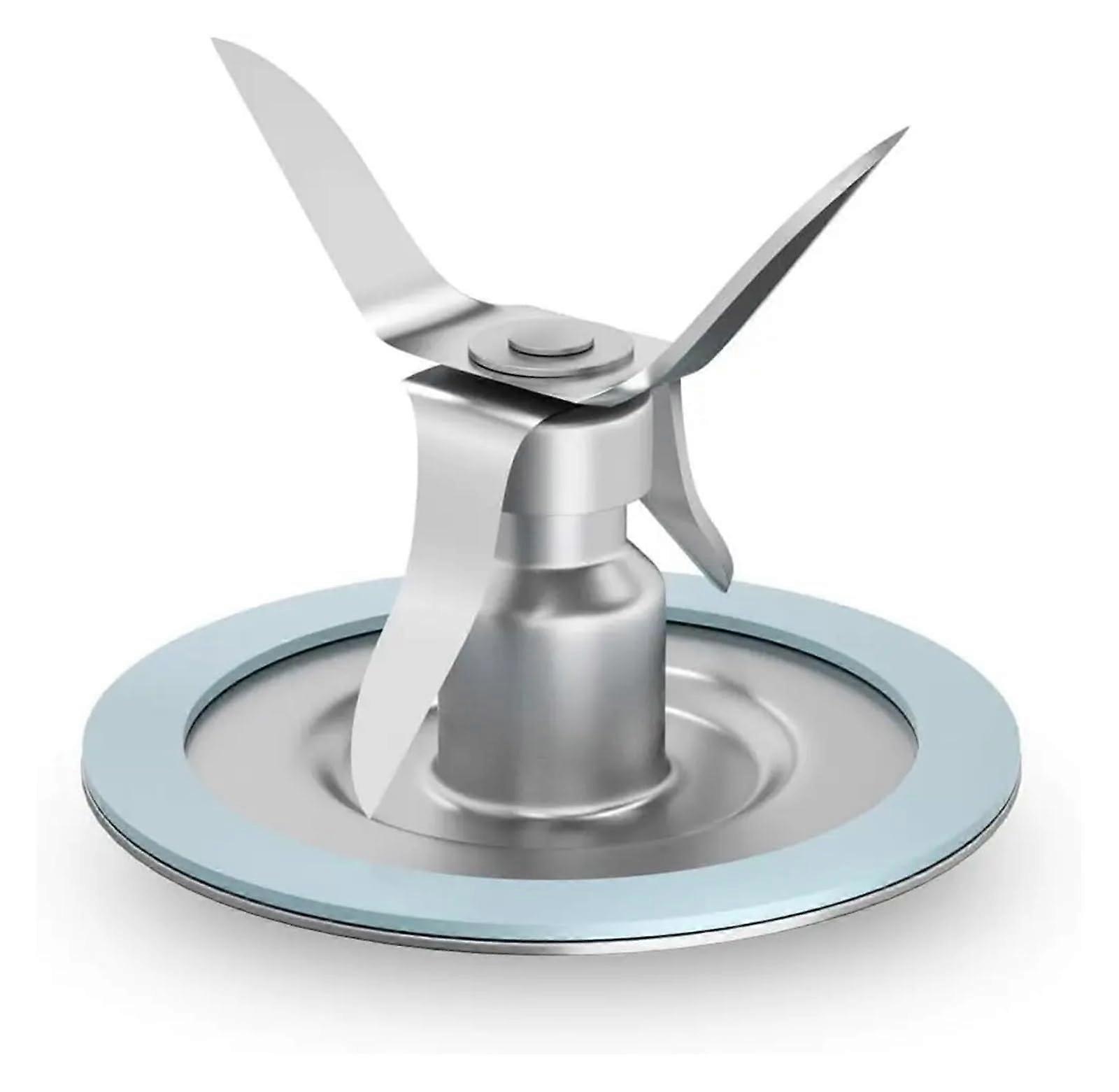 Blender Blade Replacement 4 Point with O Ring Seal Gasket Compatible with Certain Blender Models