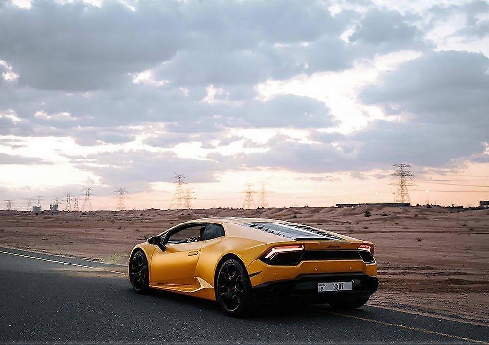 Fast Car Stress Reliever Jigsaw Puzzle EB 2196