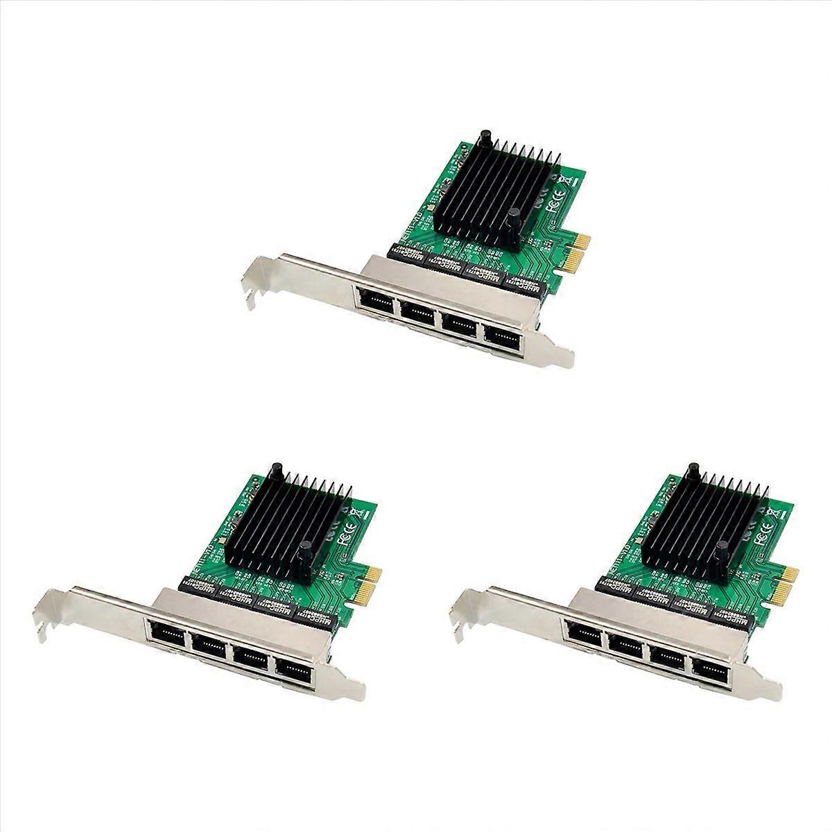 PCIE Network Card 4 Port for Love Fast Sea Spider ROS Soft Router
