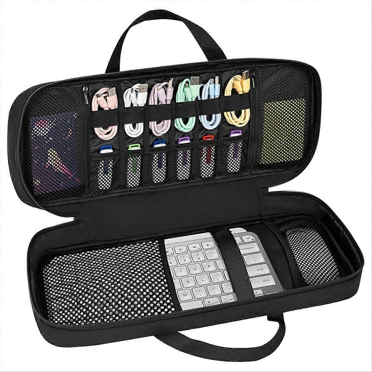 Travel Keyboard Case Bag Keys Mini Keyboard Carrying Storage Case