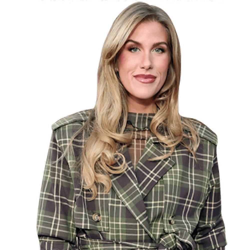 Ashley Paige (Bag) Half Body Buddy Cutout