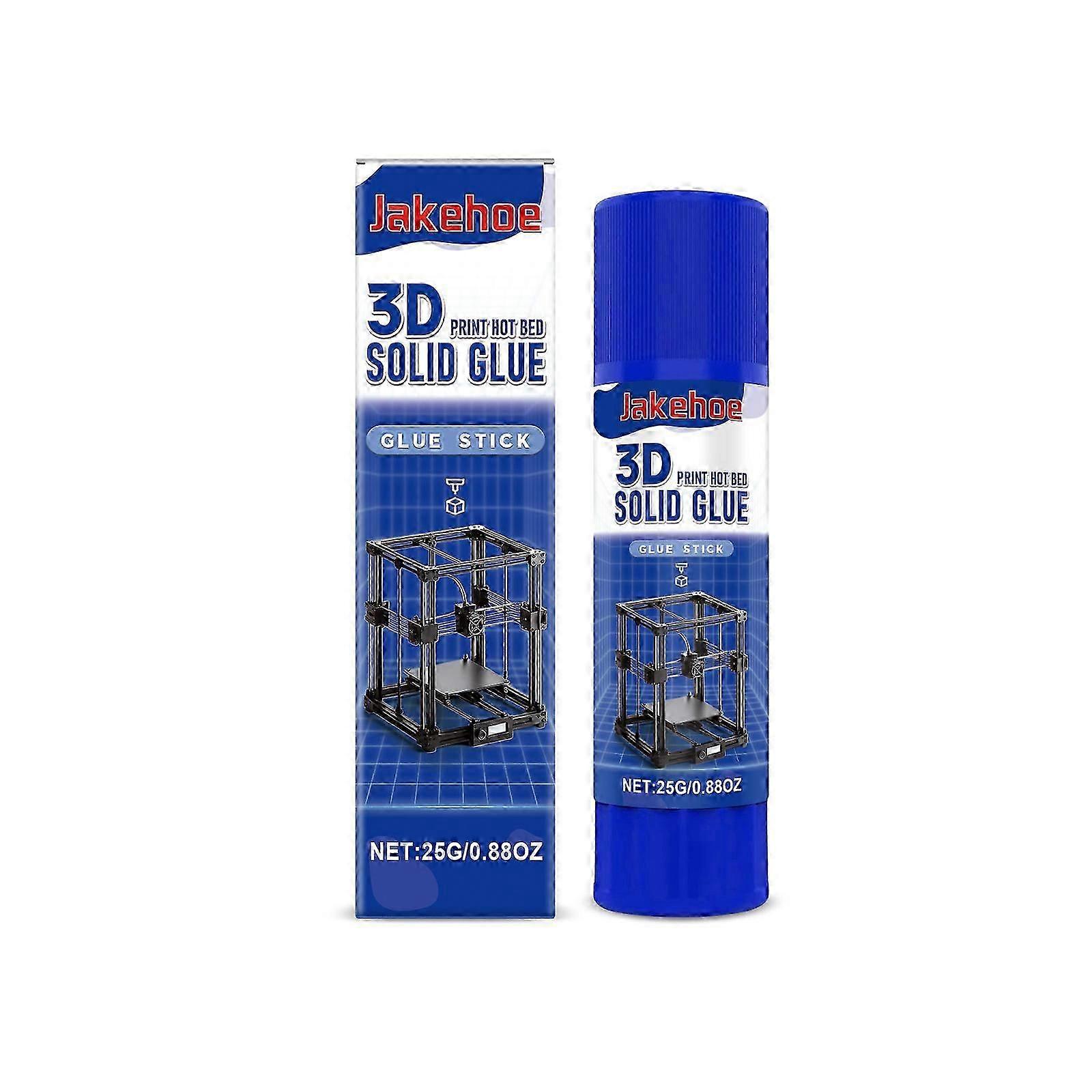 Multi-Functional 3D Printer Glue Stick - Strong Bond, Easy Clean, Universal Hot Bed Compatibility