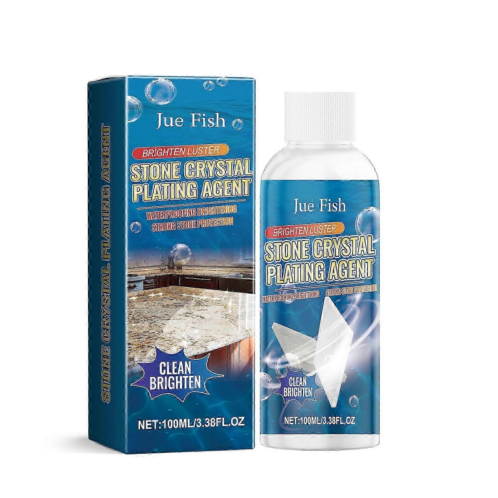 Premium Kitchen Decontaminator  100ml HeavyDuty Grease  Stain Remover for Tiles  Countertops | Easy Application, Scratch  Wear Resistance, Deep P