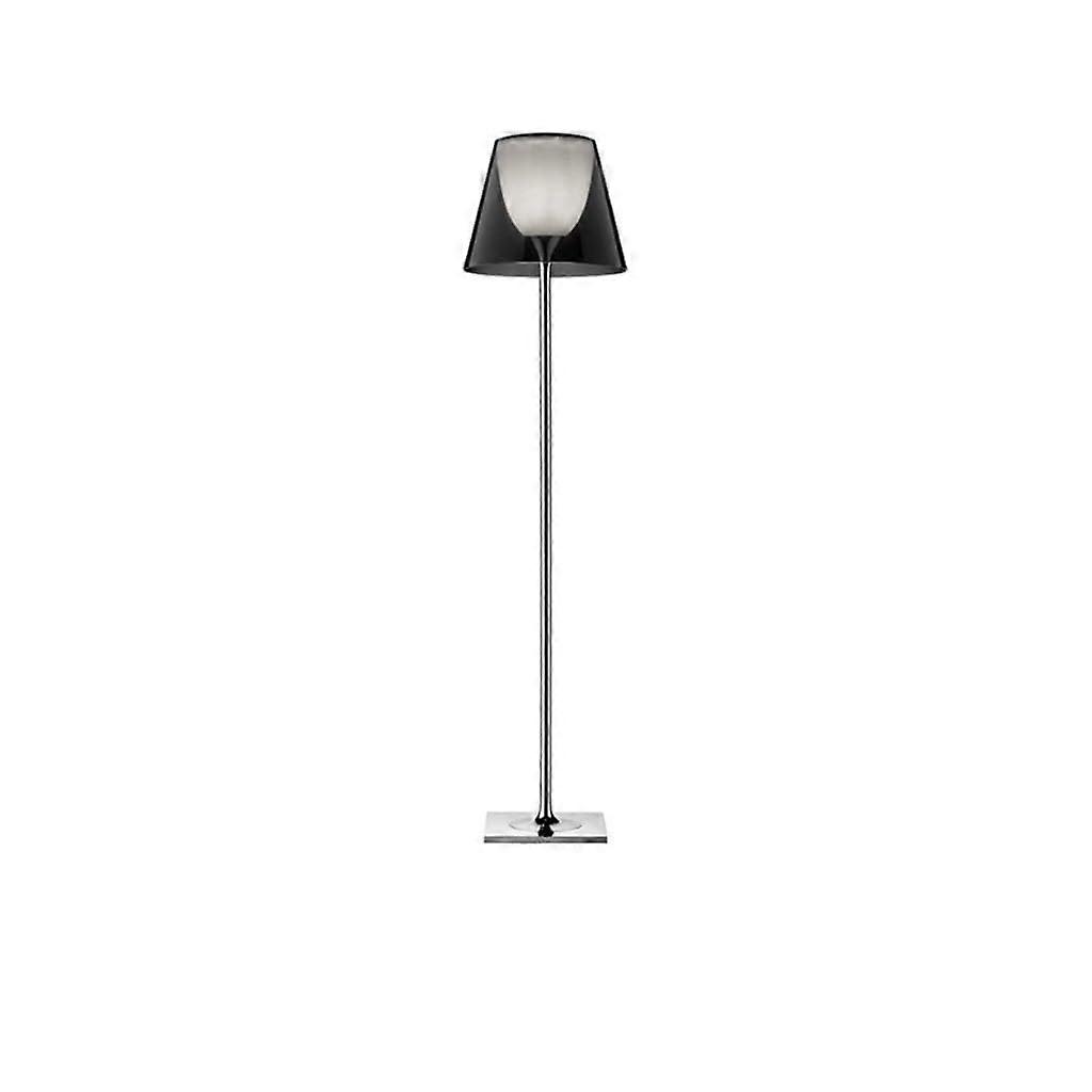 Modern LED Floor Lamp with Reading Light, Minimalist Slim Design for Living Room or Bedroom