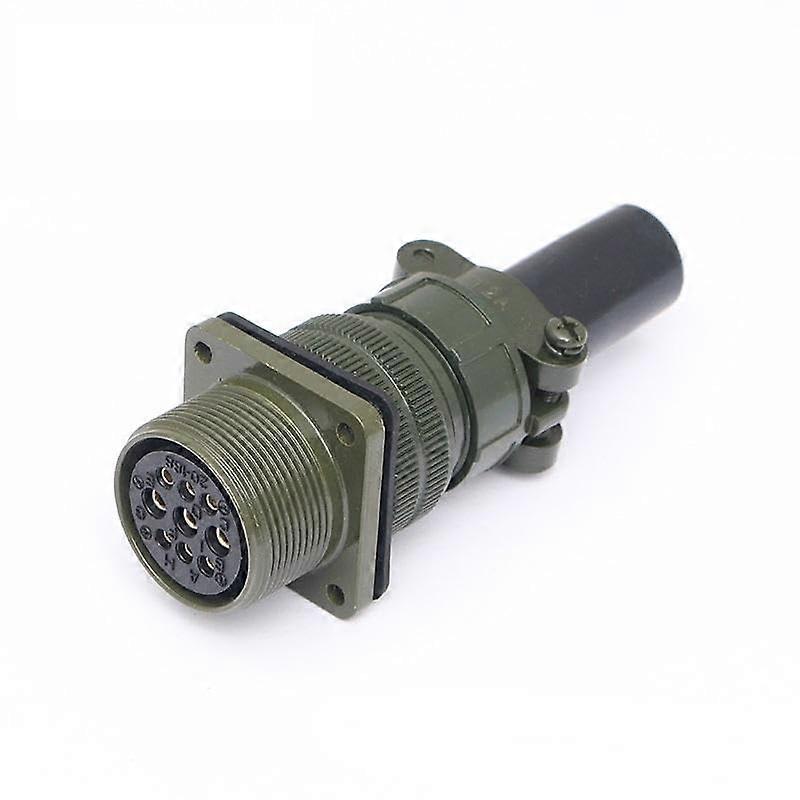 MS3100A2018S Military Standard Aviation Plug with Weatherproof and Secure Locking Design