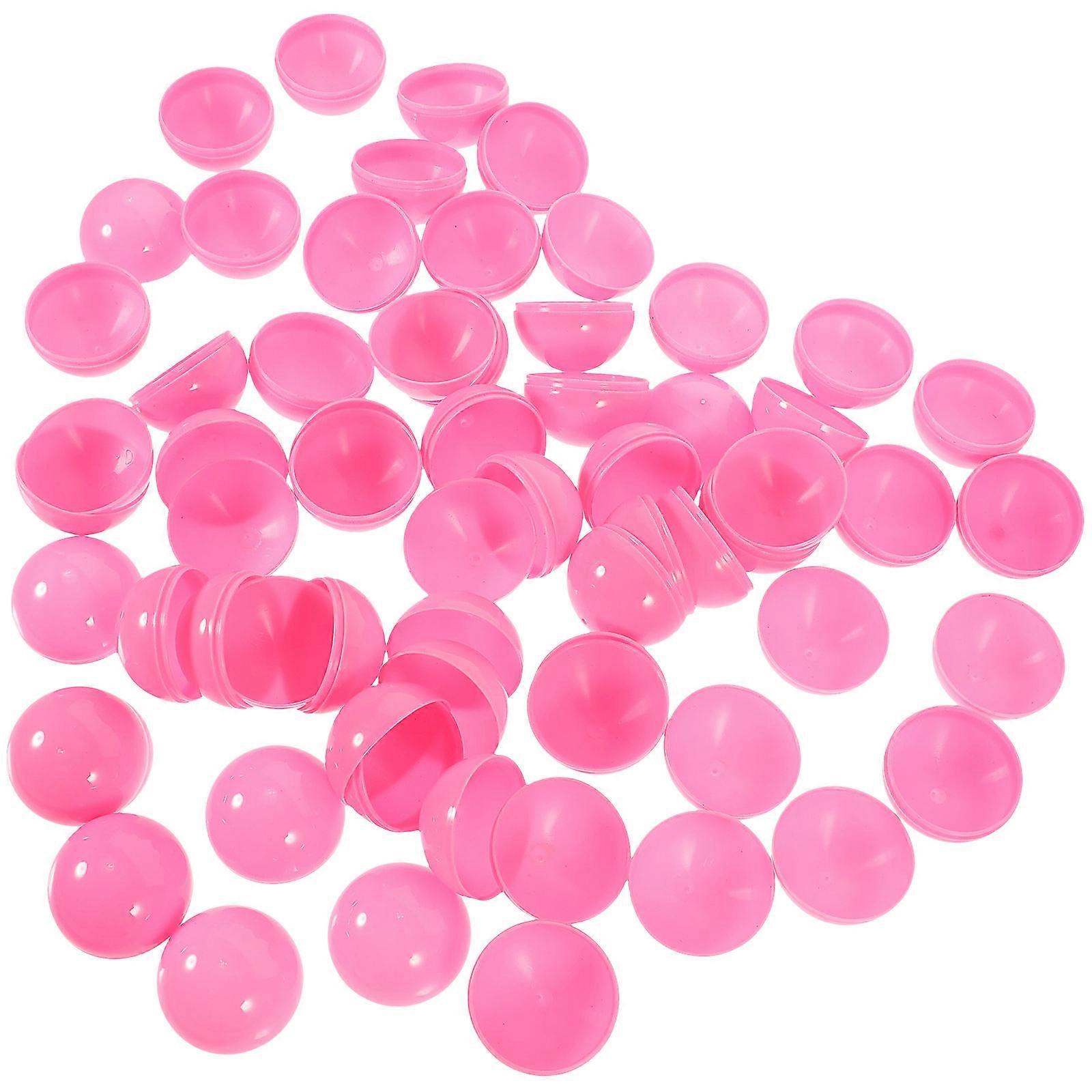 50pcs Openable Raffle Balls Props Party Event Raffle Balls Party Game Lottery Balls
