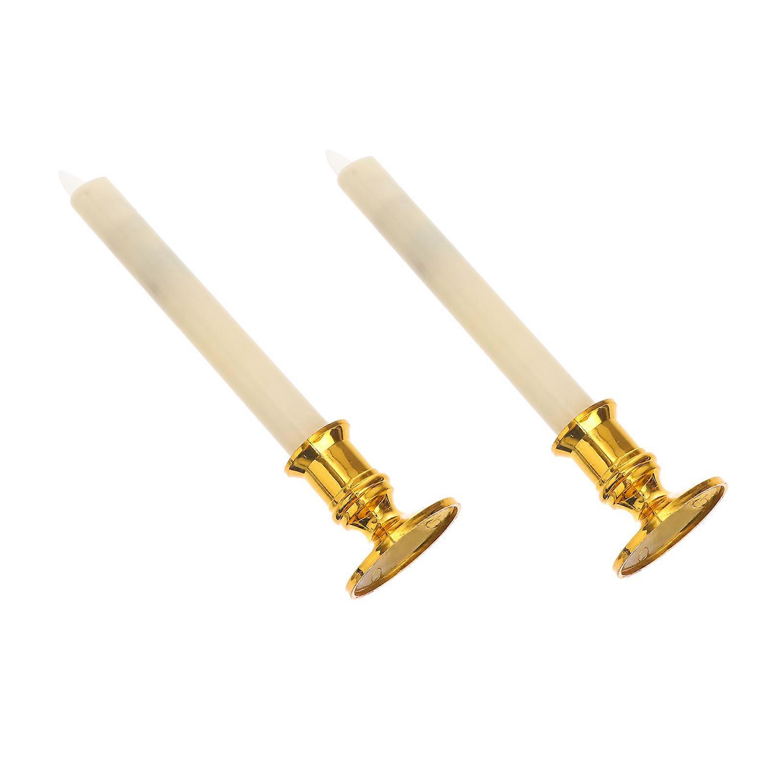 Flameless Swing Electronic Candle Light for Home Use 4Pcs LED Simulation Candle