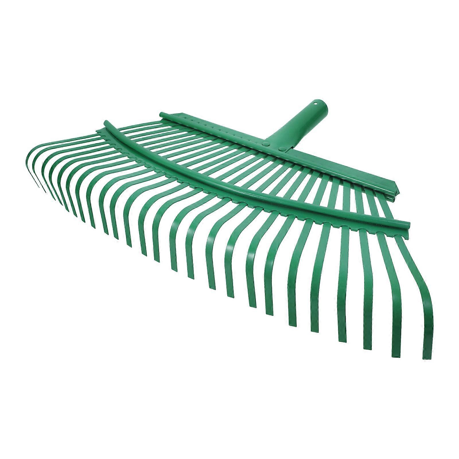 Grass Rake Head Replacement Steel for Lawn Piece Durable Tool