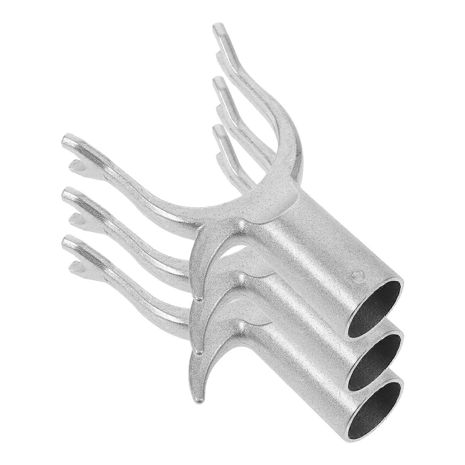 Aluminium Clothes Rail Fork Replacement for Clothes Rod Fork 6Pcs