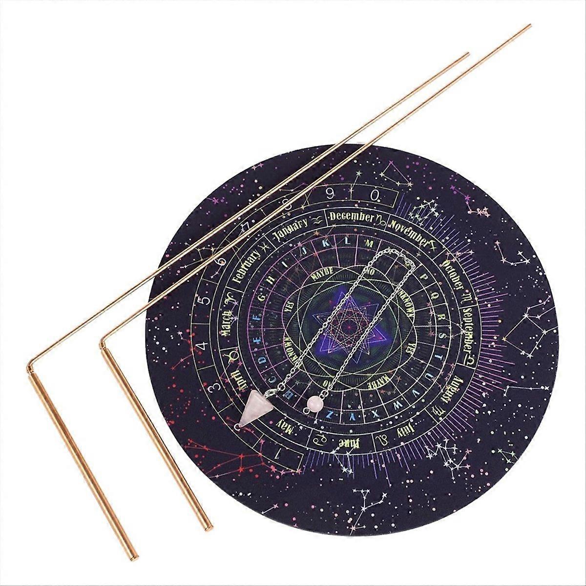 Copper Dowsing Rods Kit, Dowsing Kit for Water Exploration