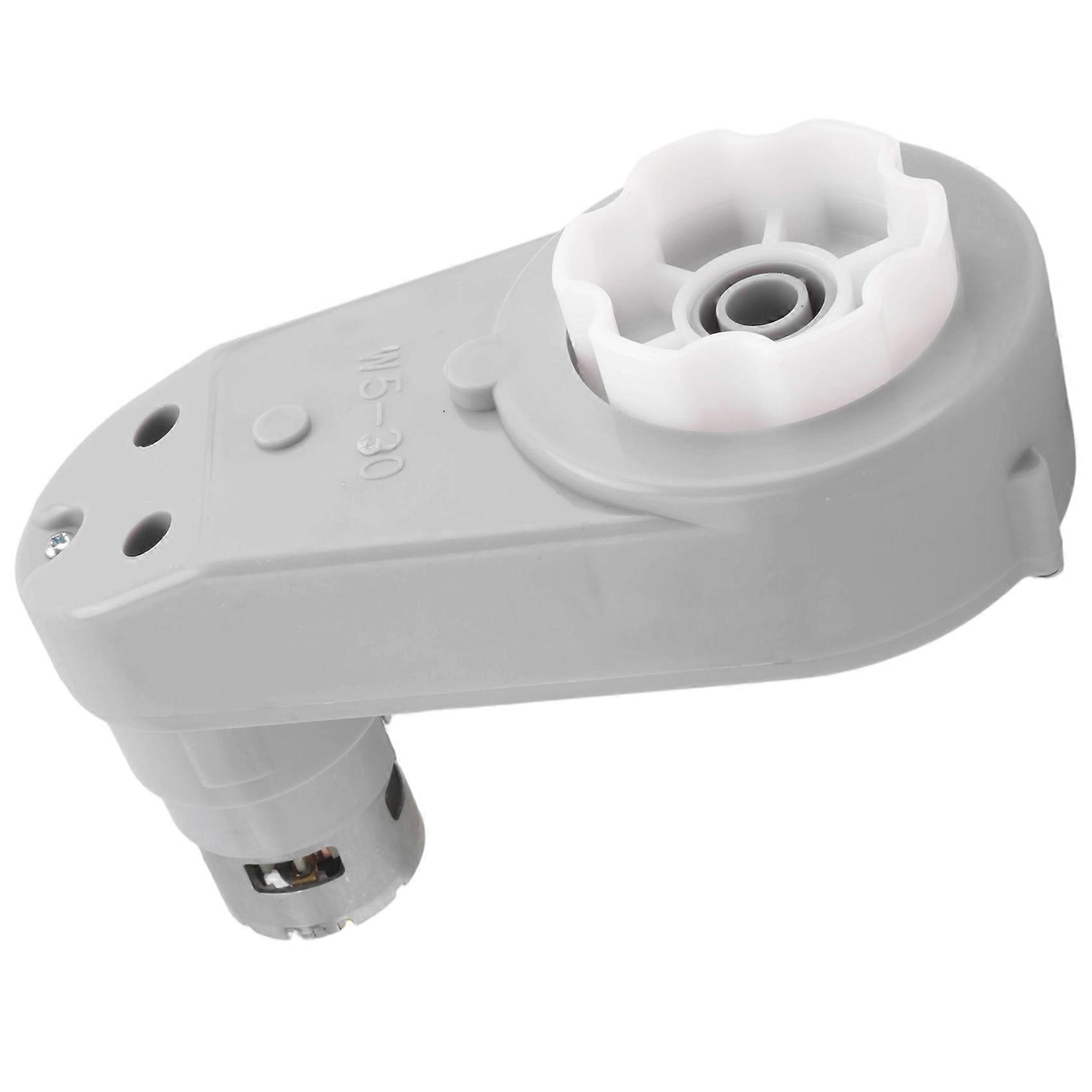 24V RS775 High-Speed Motor Gearbox for Power Wheels Motor Upgrade,High Torque 24 Volt Motor with GearBox