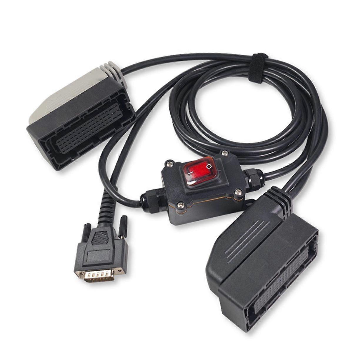 EMS2.X Bench Cable for & - Compatible with KT200 FOXFLASH Supports EMS 2.2, 2.3, 2.4