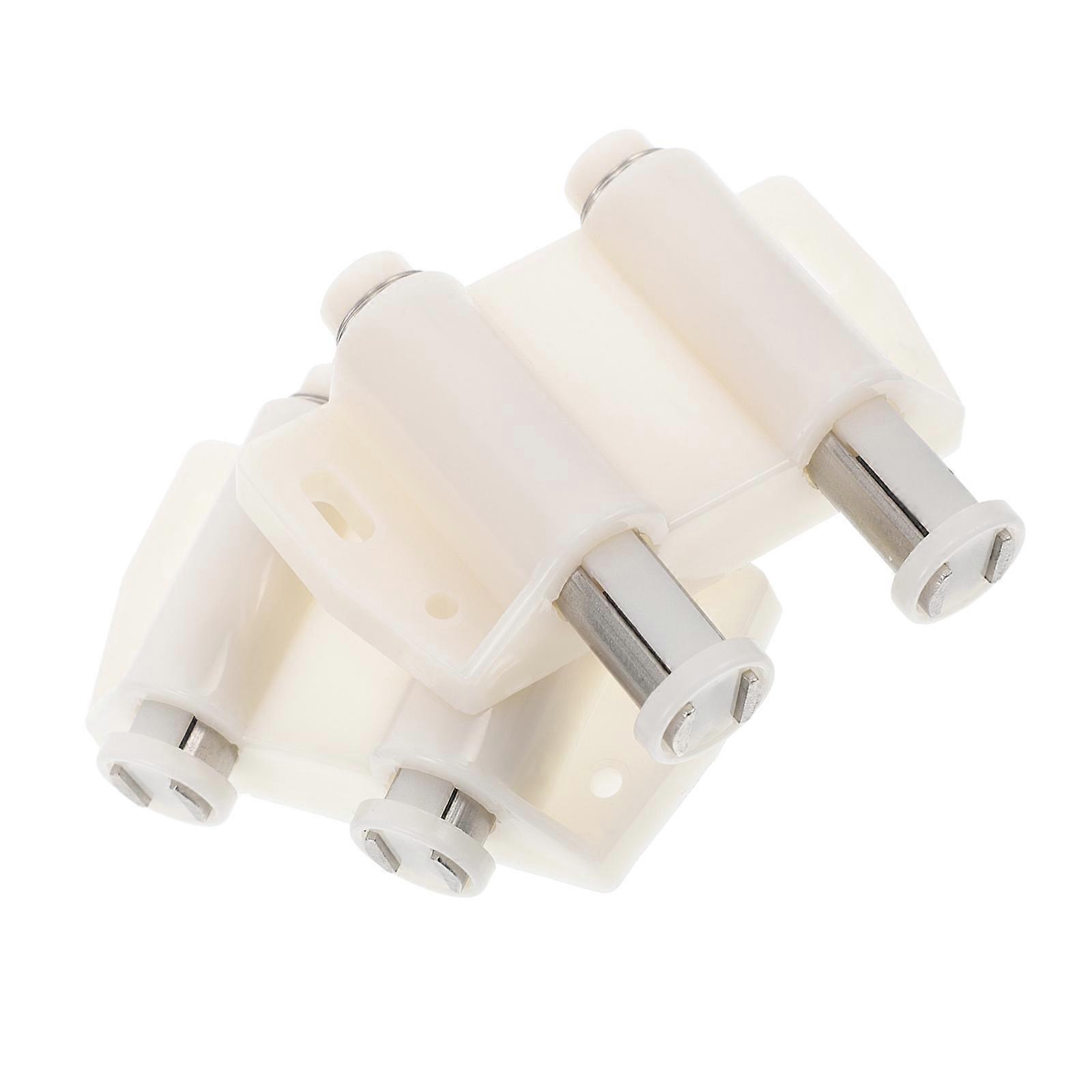 Invisible Magnetic Cabinet Latch for Push to Open Doors with 2Pcs Set