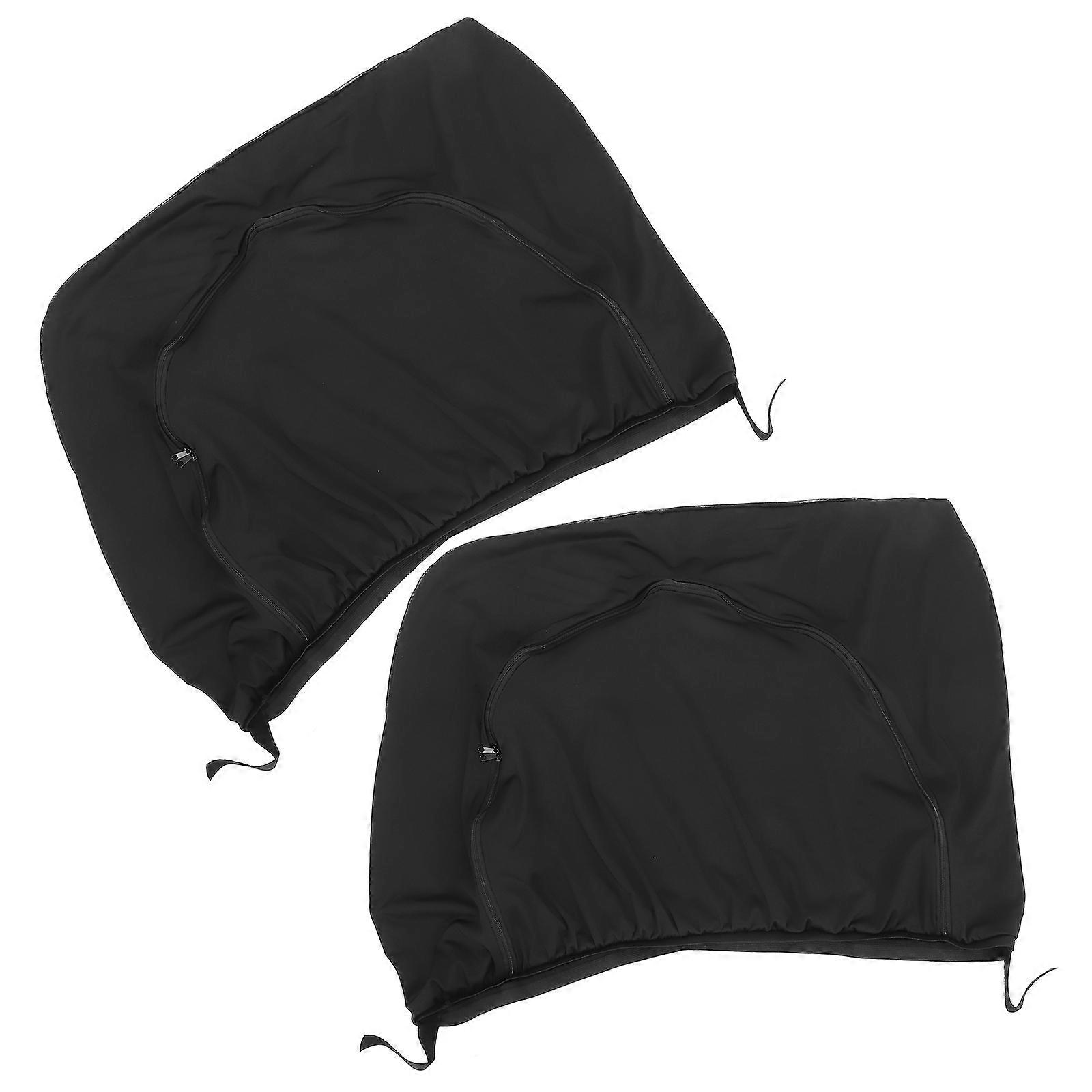 Mesh Window Screens for Car Windows Lightweight Design 1 Pair