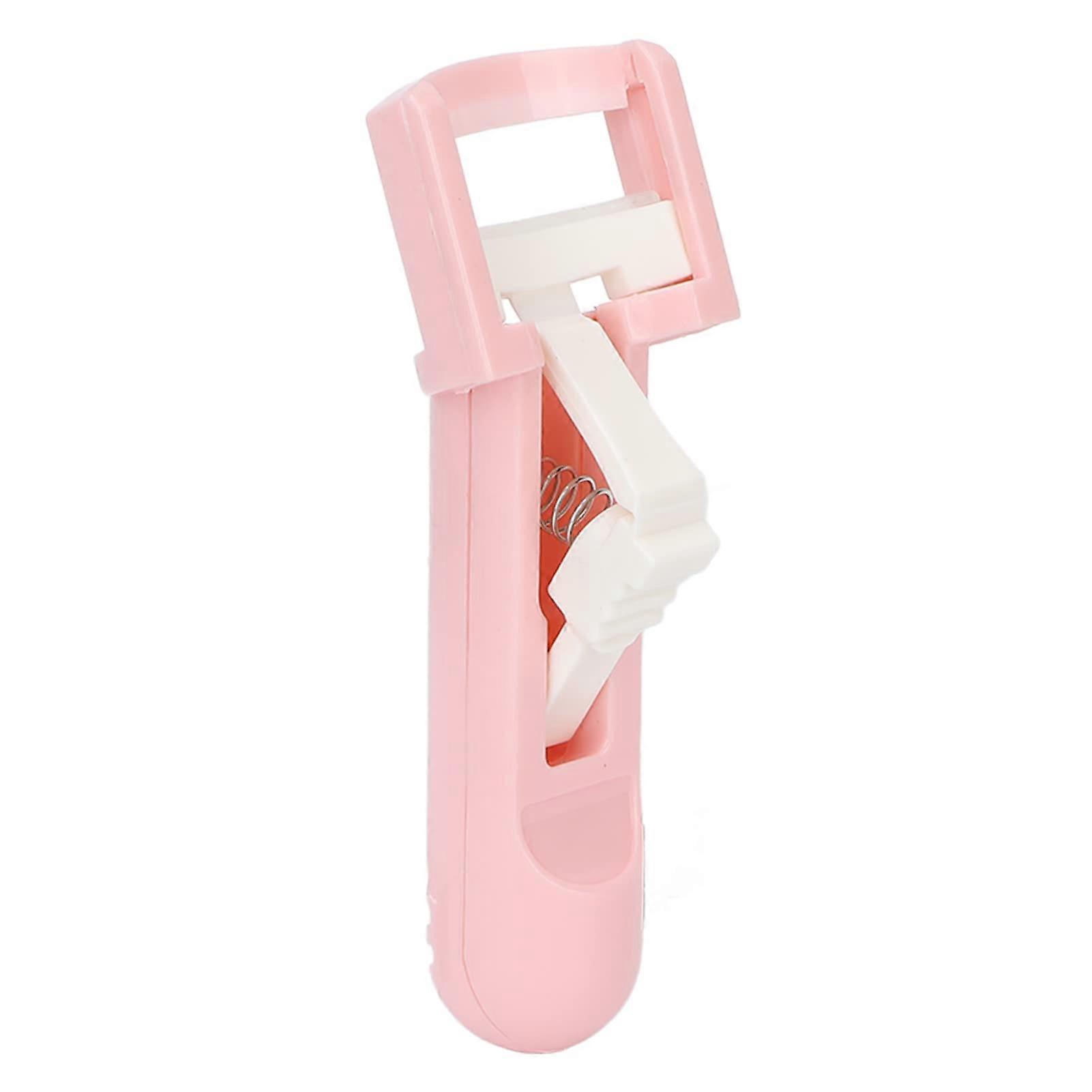 Eyelash Curler for Asian Eye Shape with LongLasting Curl and Compact Travel Size