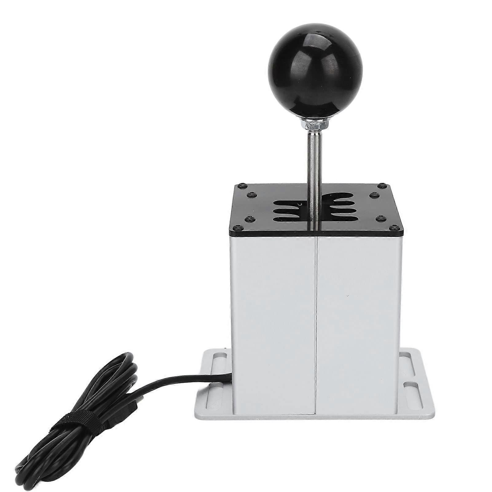 USB Simulator Shifter H Pattern Gear Shifter for Logitech G29 G27 G25 PC Sim Racing Games 6+R