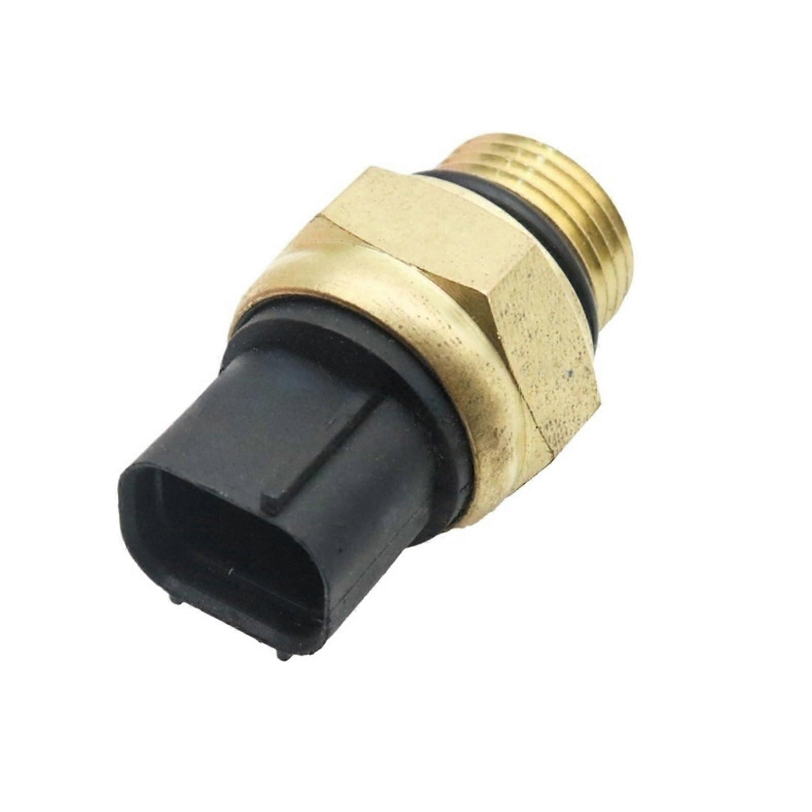 Radiator Fan Switch with Coolant Temperature Sensor, Overheat Protection, Easy Installation