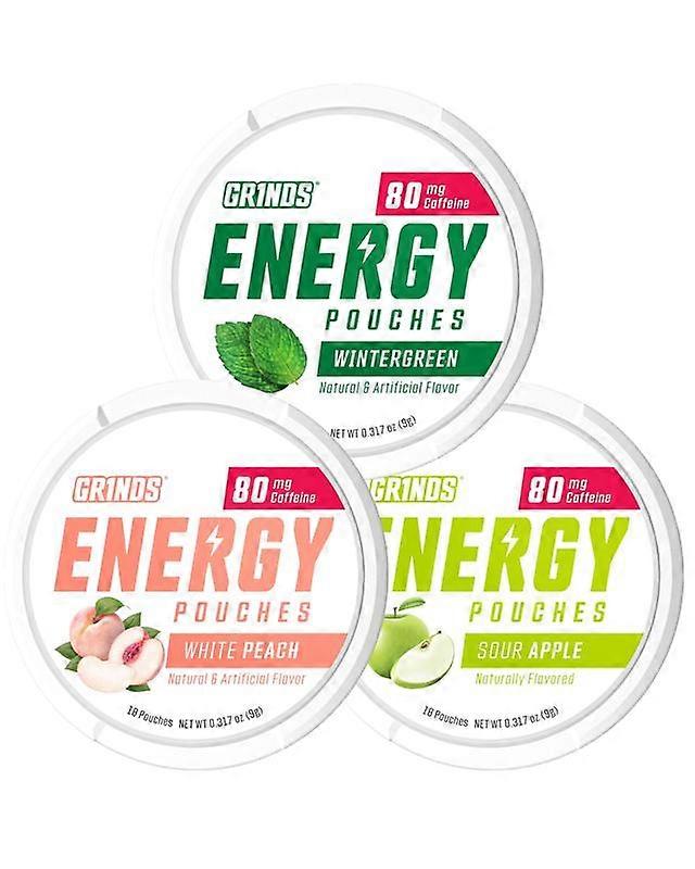 Grinds Energy Pouch Sampler