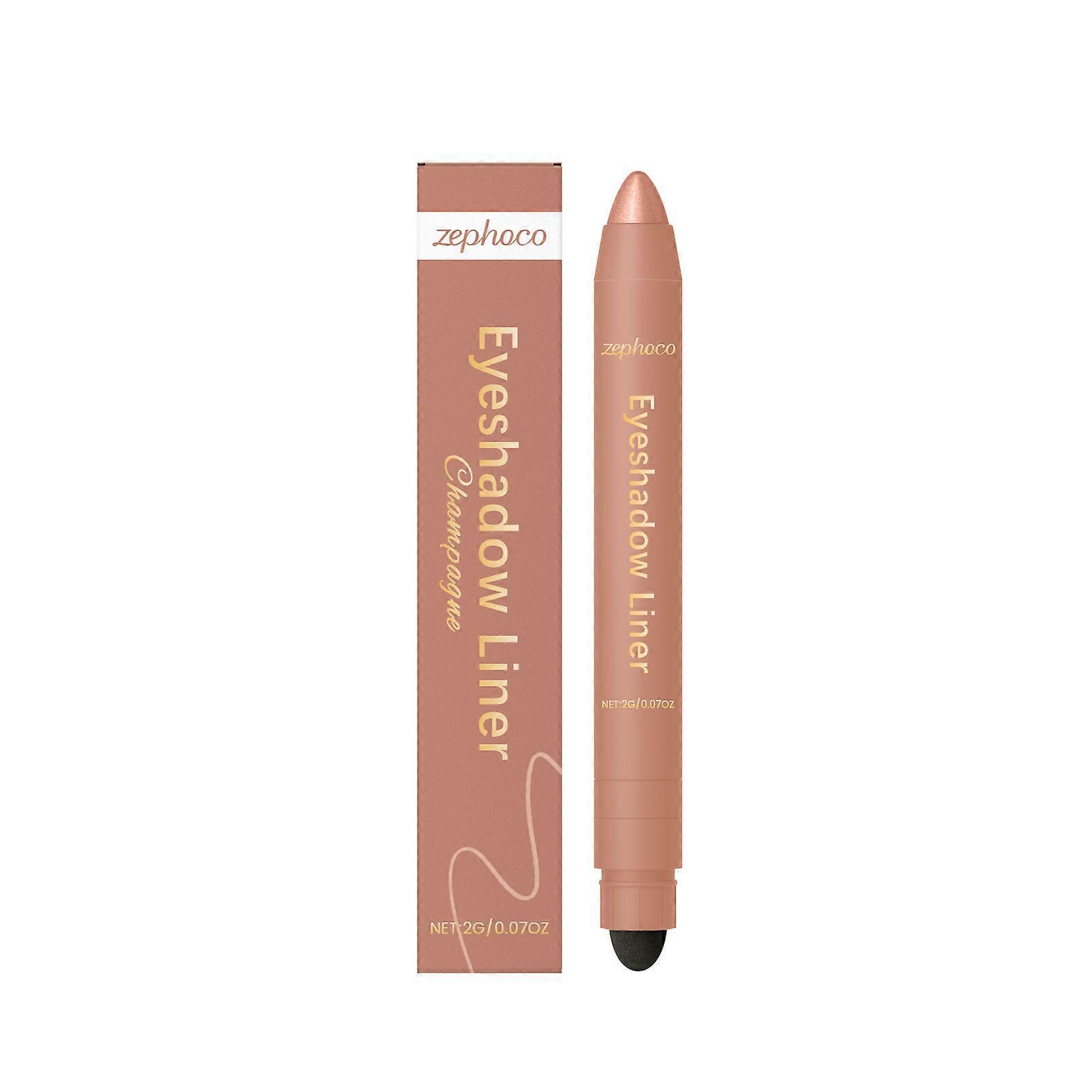 zephoco This Two-In-One Eyeliner Pen Provides A Smooth And Colorful Outline That Is Easy To Apply And Makes The Eyes Look Dazzling. It Is A Fashionabl