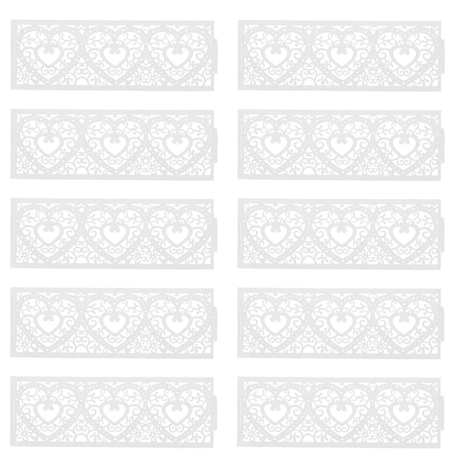 Candle Wraps Tea Light Lamp Decorative Covers for Decor 100Pcs White