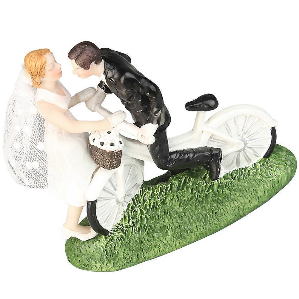 Bride Groom Figurine Wedding Cake Figure for Table Decoration