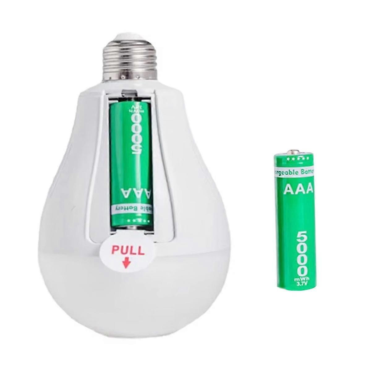 Outdoor Rechargeable LED Bulbs High Brightness Emergency Light