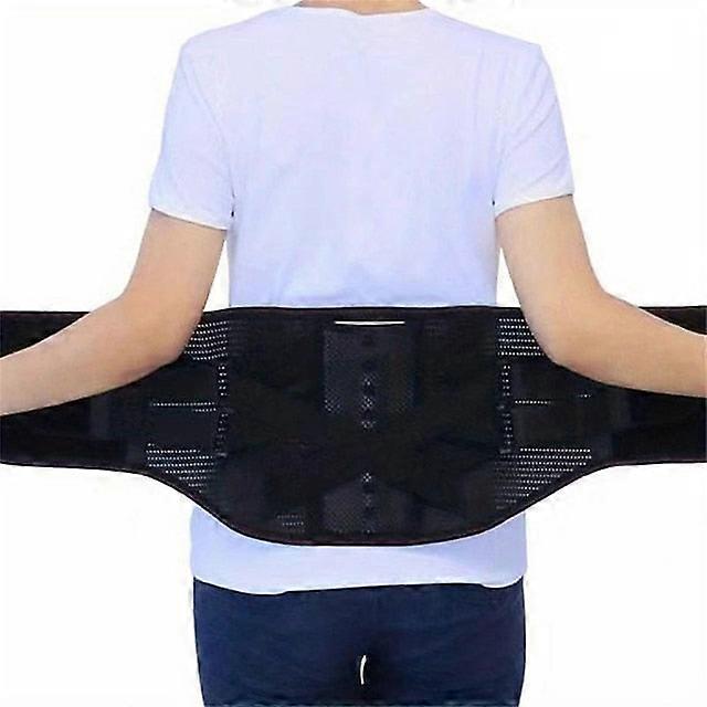 1Pc Back Support Brace - Perfect For Women & Men With Herniated Discs & Sciatica