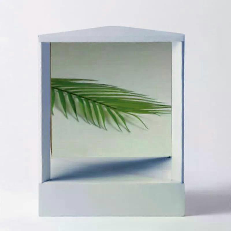 Be Yourself Non-Reversing Reality Mirror Desktop True Makeup Square Mirrors Not Reversed Portable Table Home Dormitory Cosmetics