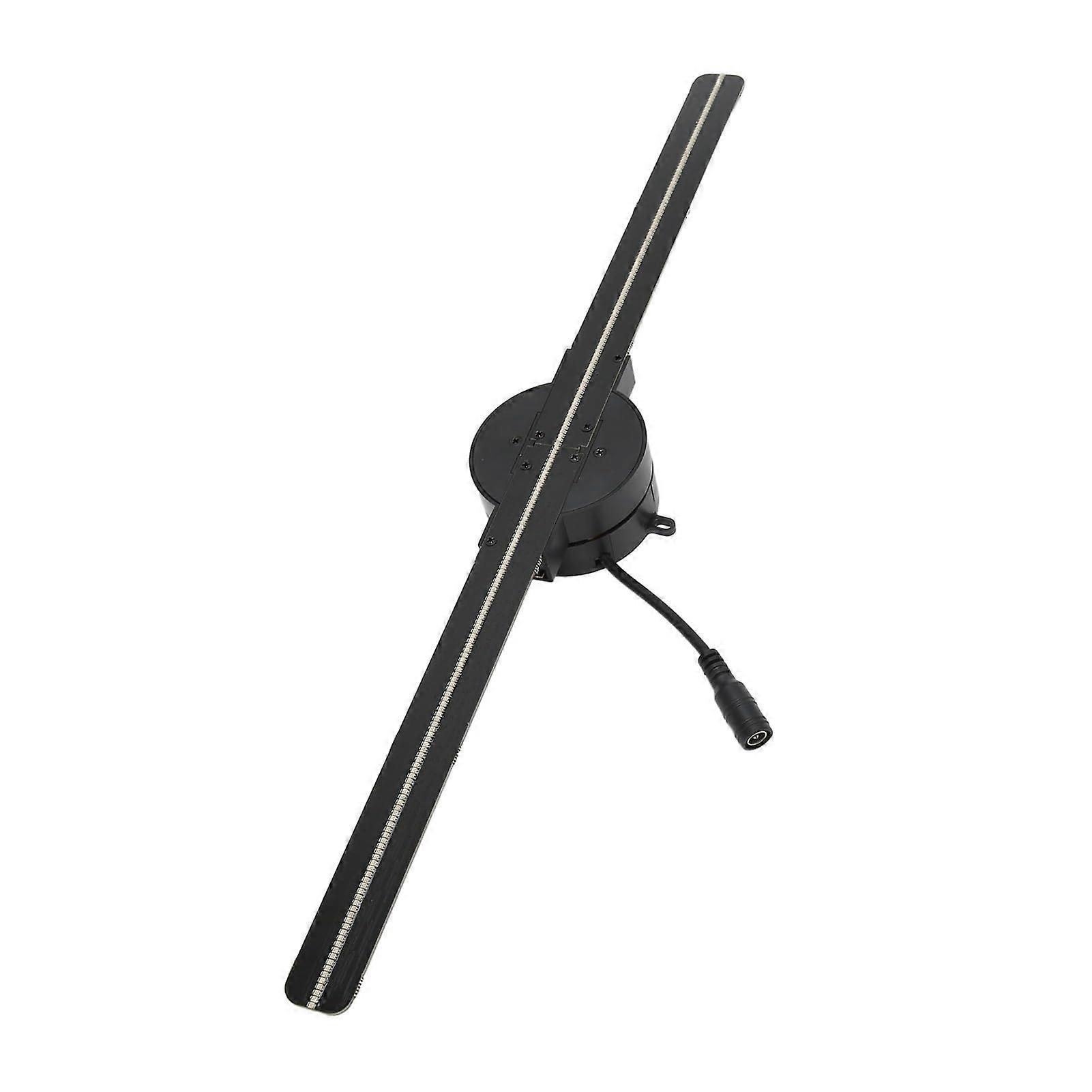 3D Holographic Fan 16.5Inch Display, 224 LED Beads, 2000x224 Projection For EyeCatching Store Advertising