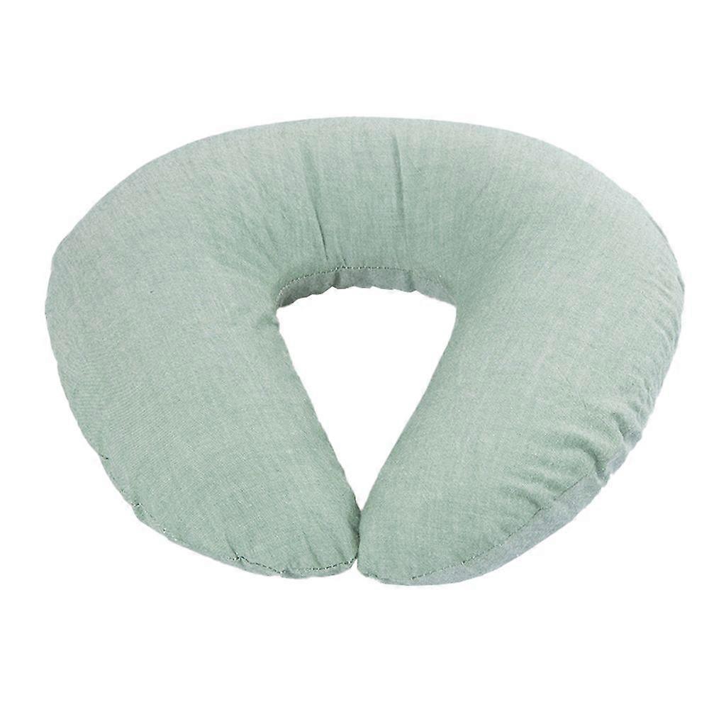 Shells are portable pillows for sleeping recliners Washable pillowcases filled with buckwheat